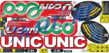 Набор стикеров для КМУ Unic Ucan ECO 290